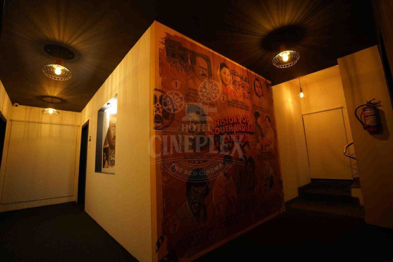 Hotel Cineplex Coimbatore Luaran gambar
