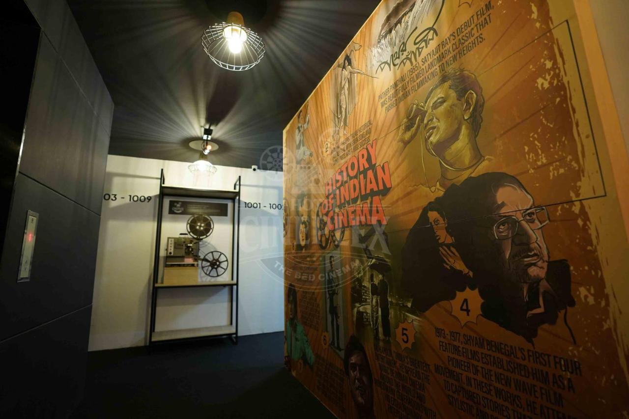 Hotel Cineplex Coimbatore Luaran gambar